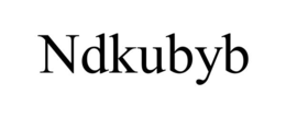 ndkubyb