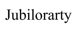 jubilorarty