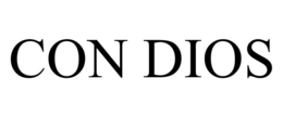 con dios