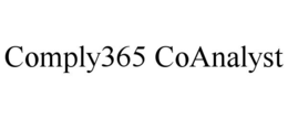 comply365 coanalyst
