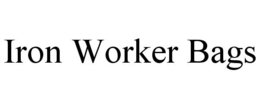iron worker bags