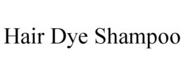 hair dye shampoo
