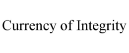 currency of integrity