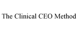 the clinical ceo method