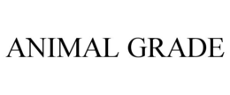 animal grade
