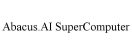 abacus.ai supercomputer