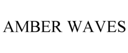 amber waves