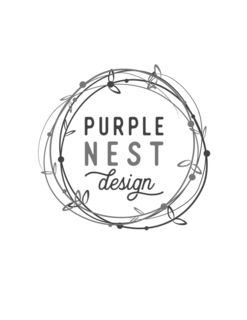 purple nest design