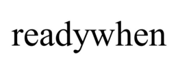 readywhen