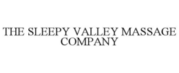 the sleepy valley massage company
