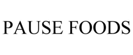 pause foods