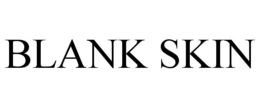 blank skin
