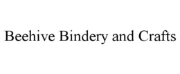 beehive bindery and crafts