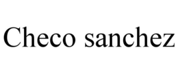 checo sanchez
