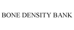 bone density bank