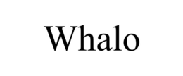 whalo