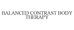 balanced contrast body therapy
