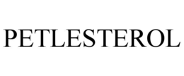 petlesterol