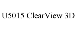 u5015 clearview 3d