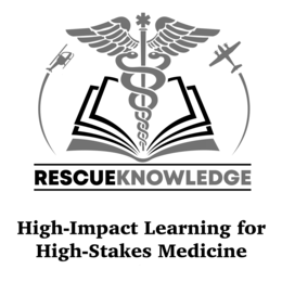 rescueknowledge high-impact learning for high-stakes medicine