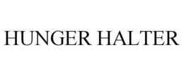 hunger halter