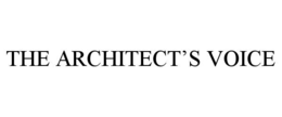 the architect’s voice