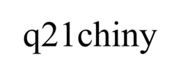 q21chiny