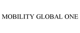 mobility global one