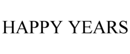happy years