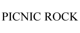 picnic rock