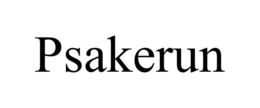 psakerun