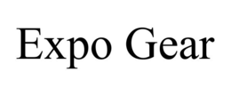 expo gear