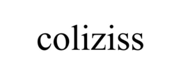 coliziss