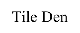 tile den