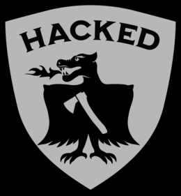hacked