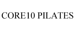 core10 pilates
