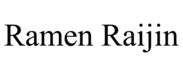 ramen raijin