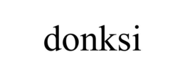 donksi