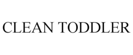 clean toddler