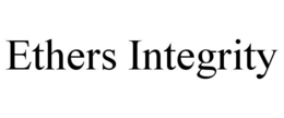 ethers integrity