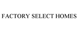 factory select homes