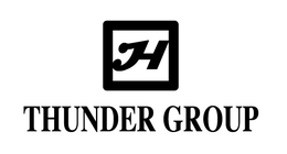 stylized capital h within square box