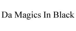 da magics in black