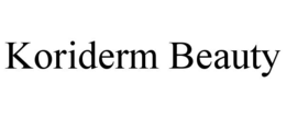 koriderm beauty