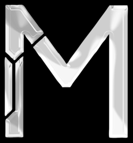 m