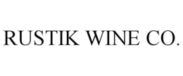 rustik wine co.