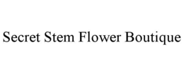 secret stem flower boutique