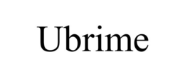 ubrime