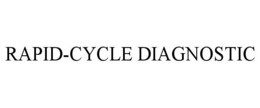 rapid-cycle diagnostic
