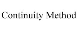 continuity method